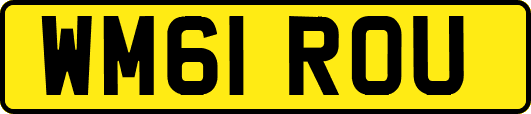 WM61ROU
