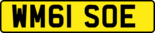 WM61SOE