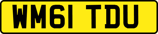 WM61TDU