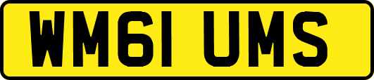 WM61UMS