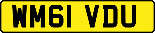 WM61VDU