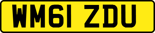 WM61ZDU