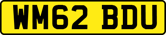 WM62BDU