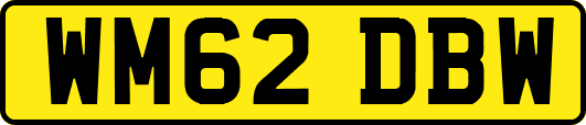 WM62DBW