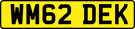 WM62DEK