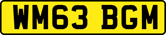 WM63BGM