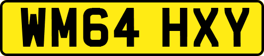 WM64HXY