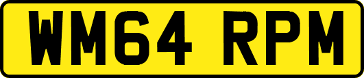 WM64RPM