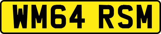 WM64RSM