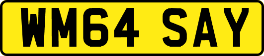 WM64SAY