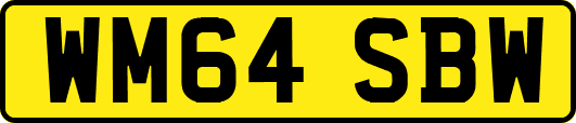 WM64SBW