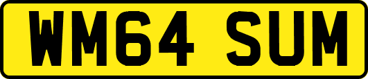 WM64SUM