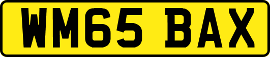 WM65BAX