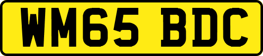 WM65BDC
