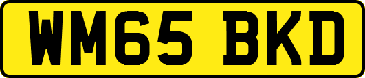 WM65BKD