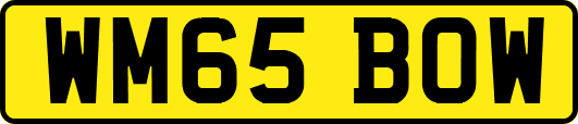 WM65BOW