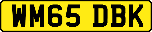 WM65DBK