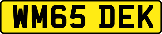WM65DEK