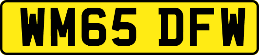 WM65DFW