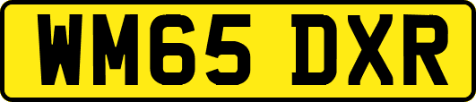 WM65DXR