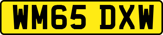 WM65DXW