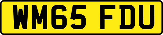 WM65FDU