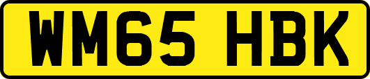WM65HBK