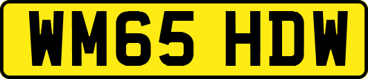 WM65HDW