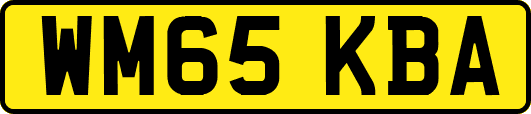 WM65KBA