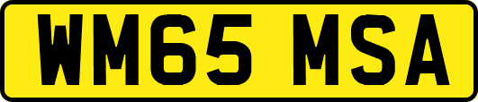 WM65MSA
