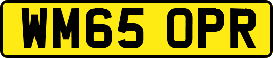 WM65OPR