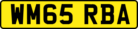 WM65RBA