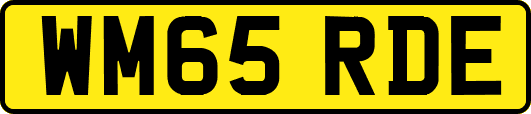 WM65RDE