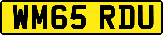WM65RDU