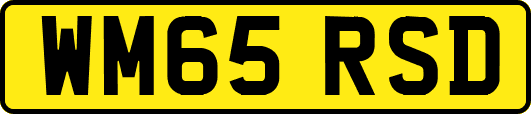 WM65RSD