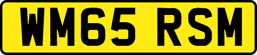 WM65RSM
