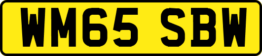 WM65SBW