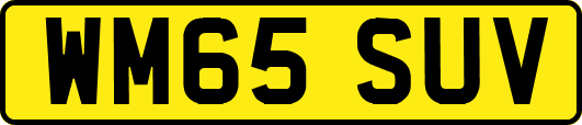 WM65SUV