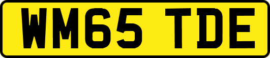WM65TDE