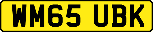 WM65UBK