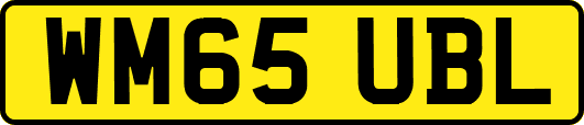 WM65UBL