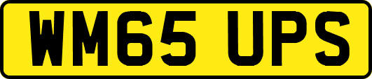 WM65UPS