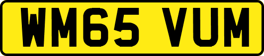 WM65VUM