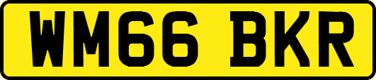 WM66BKR