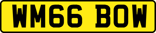 WM66BOW