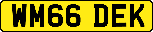 WM66DEK