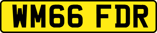 WM66FDR