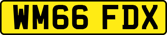 WM66FDX