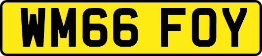 WM66FOY