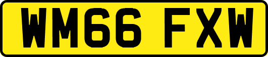 WM66FXW